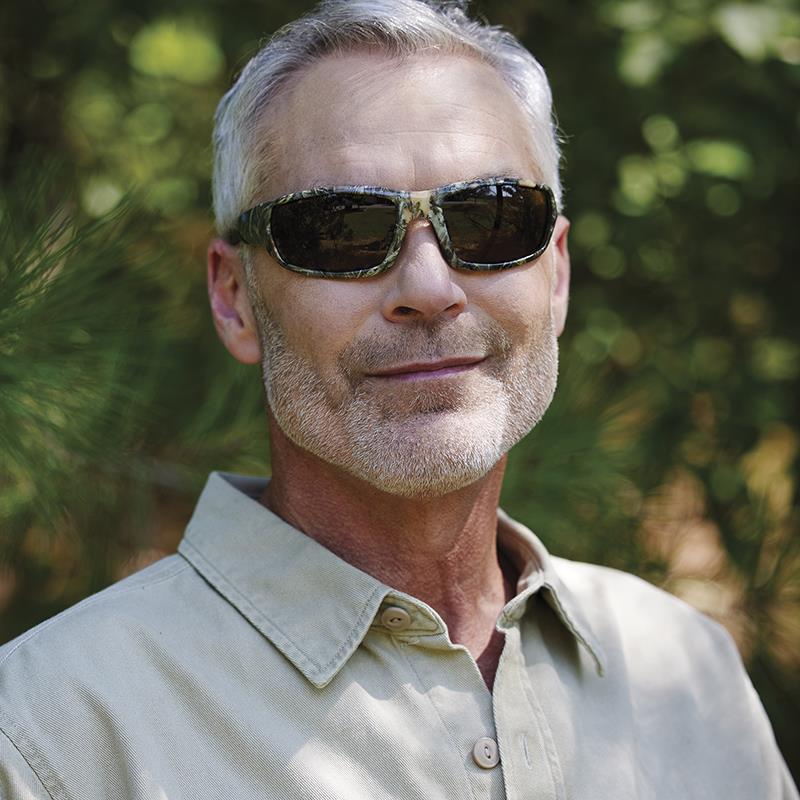 Eagle Eyes Camoflauge Sunglasses (TriLenium Gold Lenses)